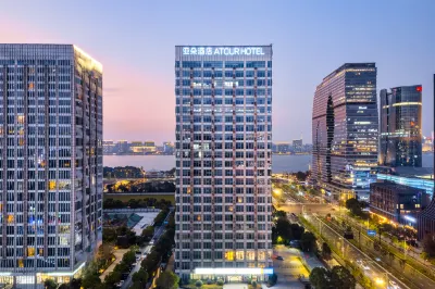 Atour Hotel Hangzhou Binjiang Avenue of Stars Hotel di Hangzhou