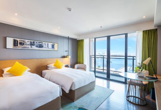 더 뮬리안 호텔 객실 내부