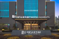 Ma'anshan Zhongmin Wanda Moments Hotel Hotels near Anhui University of Technology East Area
