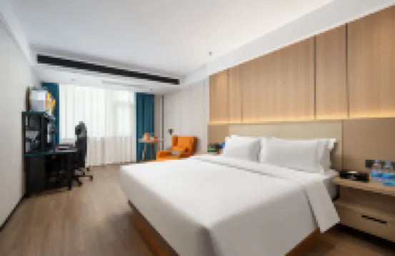 曼爾頓漫悅酒店（南寧火車站廣西大學地鐵站店）