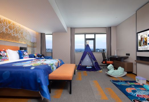 호텔 시설 비교 사진