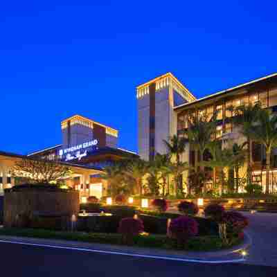 文昌溫德姆至尊豪廷大飯店 Hotel Exterior