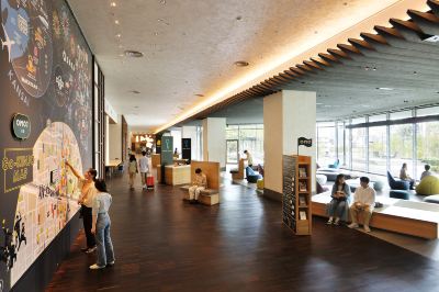 共有エリア OMO7大阪 by 星野リゾートの写真