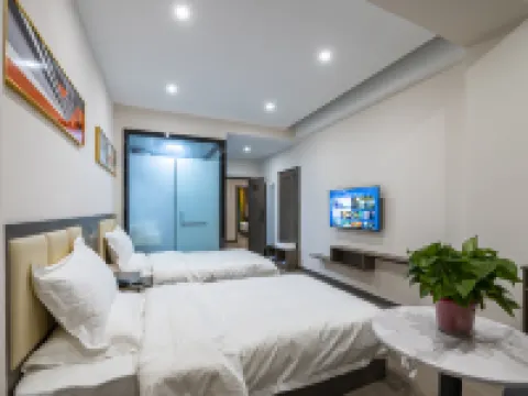 There is an inn Hotéis em Gaoping