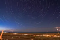 Qinghai Lake Kaba Cang Cuoqiong Nuo Riye Luxury Homestay - Mountain view