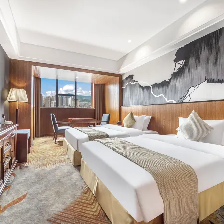 Chongqing Yuhao Hotel Отели рядом с достопримечательностью «Кэчжоу Большой Рынок»