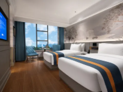 Manhattan International Hotel Hotels in Xinhua