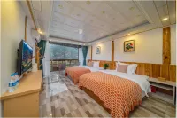 Xijiang Qianhu Miao Village Shengru summer flower panoramic beauty hotel