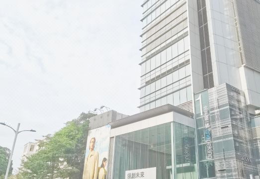 난창 호스텔의 간결한 객실 내부 이미지