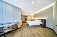 HanTing Hotel (Shaoxing Keqiao Town Guzhen Libaijia Square) Hotel di Shaoxing
