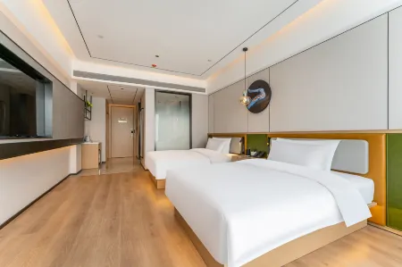 Jingcheng Smart Hotel (Qingdao Golden Beach Resort Anzi Subway Station)