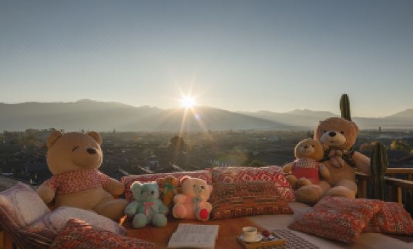 Three Bears Panoramic Beauty Su (Lijiang Ancient City Sifang Street Branch)