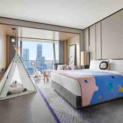 上海魯能JW萬豪侯爵飯店 Rooms