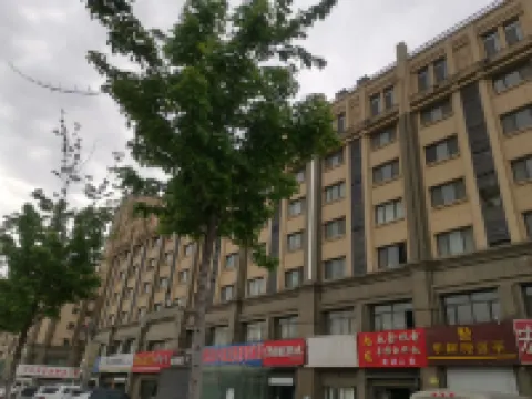 Linyi Apartment (Xintian Square) Hotel di Linshu