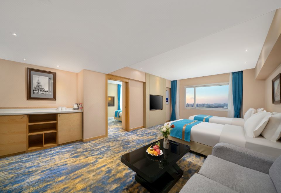 호텔 조식 뷔페