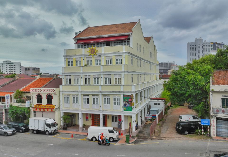 RC 호텔 멜라카 로비