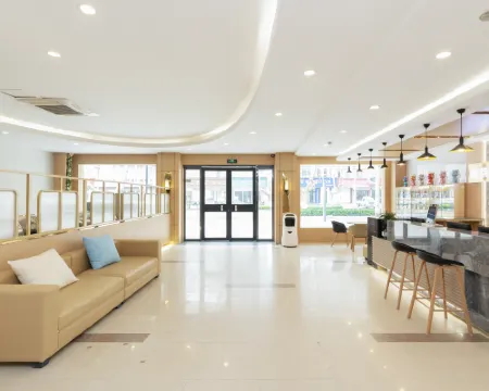 Shell Hotel (Xuzhou Xinyi Nanjing Road Railway Station) Hotels in Xinyi