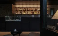 Backlighting  Village  Hotel - bar