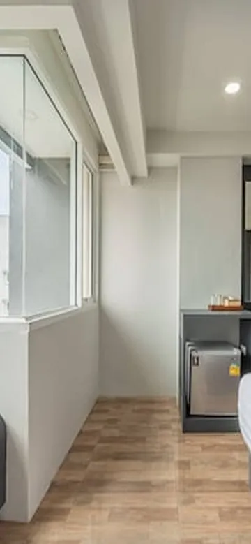 ห้องซูพีเรียร์ เตียงใหญ่ 1 เตียง