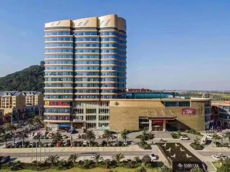 Jinyi International Hotel Отели в г. Интань