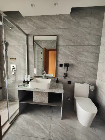 Yan'an Nanlin Hongyue International Hotel Отели рядом с достопримечательностью «Eighth Route Army General Headquarters Address Wangjiaping»