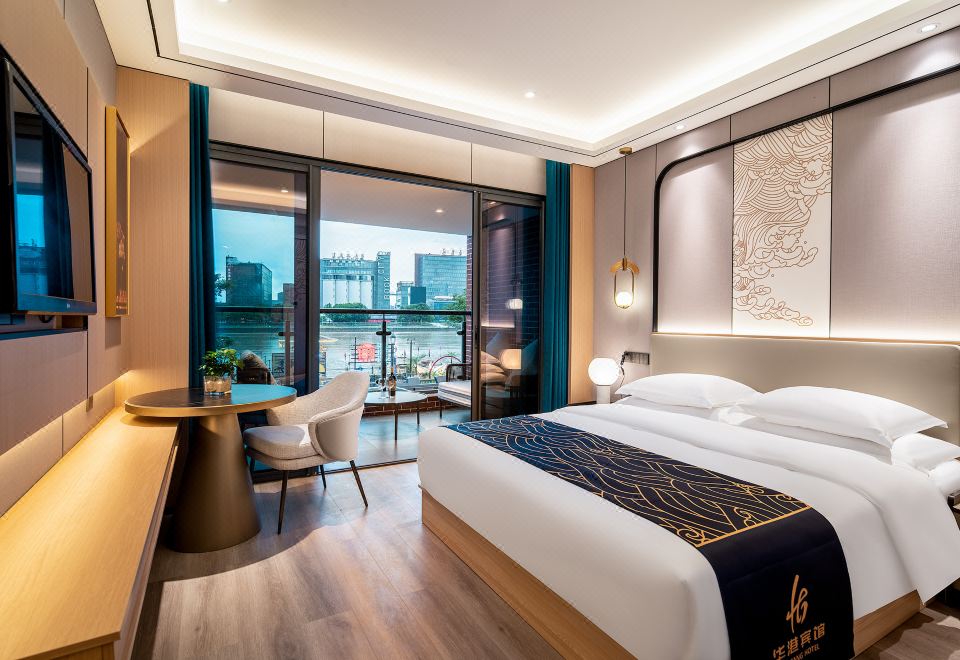 4. 화강 호스텔..