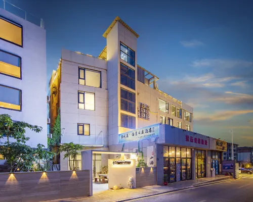 Yelia Sea View Sunrise Villa (Huangcuo Beach Convention and Exhibition Center Store) Hotels near Huangcuo Bathing Spot