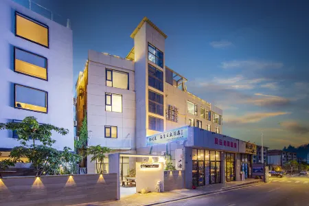 Yelia Sea View Sunrise Villa (Huangcuo Beach Convention and Exhibition Center Store) Отели рядом с достопримечательностью «One Country Two Systems Beach»