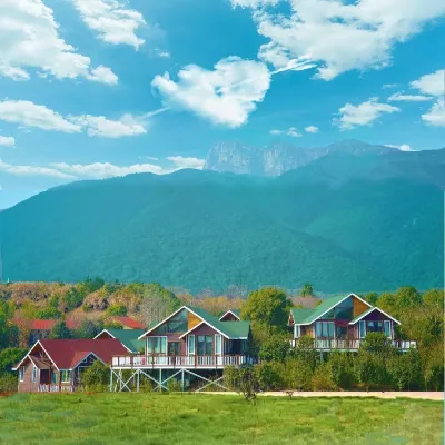 Lushan HaiLu Tea Expo Park B&B 하이후이전/해회진 여객터미널 주변 호텔