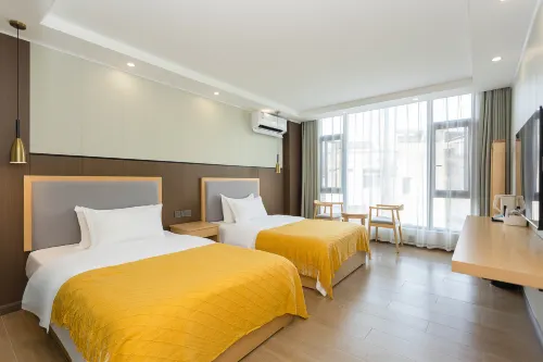 Wangjiang Garden Homestay (Jiezi Ancient Town Ginkgo Square) - Afhentnings-/afleveringstjenester