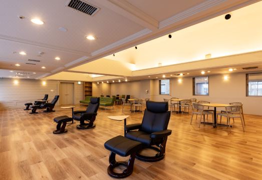 호텔 라운지 시설