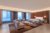 Crystal Orange Hotel Suqian Sucheng District Government Hotel dekat Longwang Temple Temporary Palace