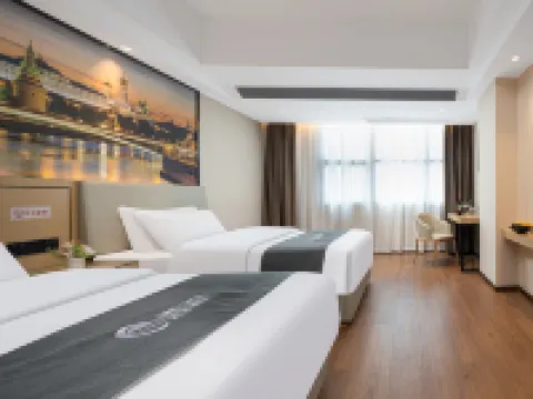 Yuchen Hotel (Ningxiang Jinzhou Avenue No.1 Middle School) Hotel a Ningxiang
