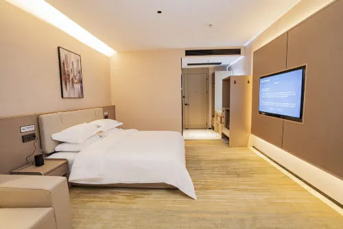 Junya Hotel (Hengshan Station Branch) Hotels in Hengshan