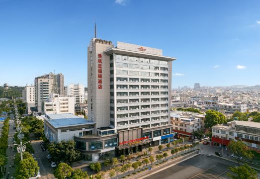 다리 얼하이공위안 하오펑 윈덤 호텔 조식