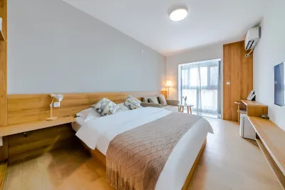 Victor Serviced Apartment (Qingdao University of Technology Shibei Campus) 칭다오 호텔