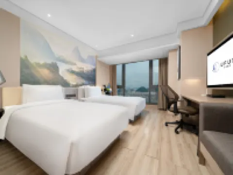 UFUN Hotel (Liuzhou The Mixc Yaobu Ancient Town) Hotels in Liuzhou