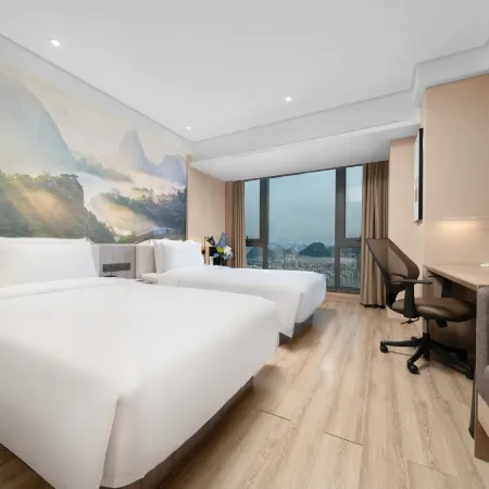 UFUN Hotel (Liuzhou The Mixc Yaobu Ancient Town)