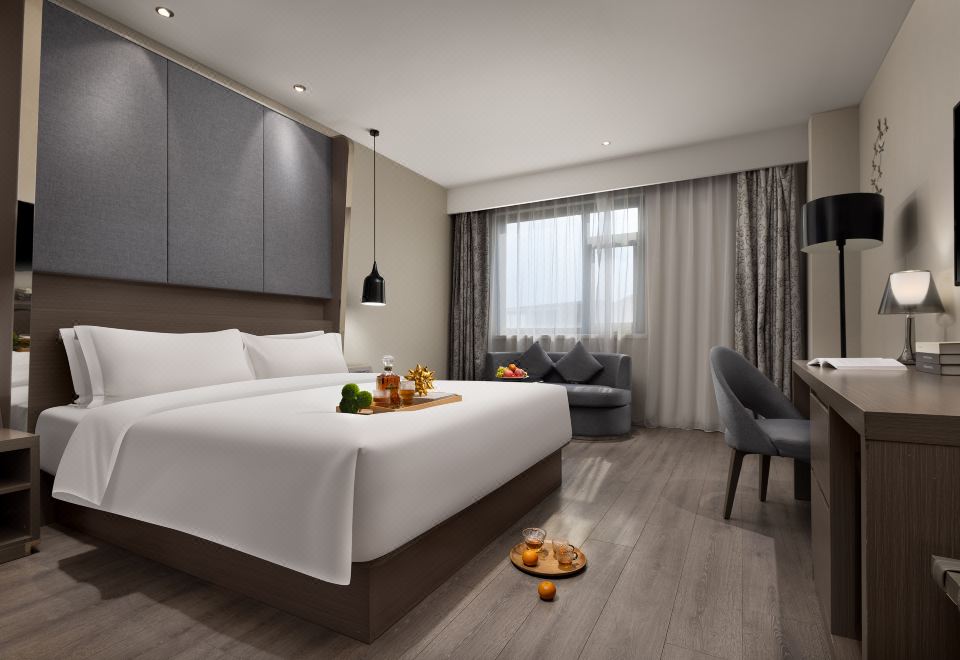 호텔 객실 내부