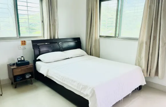 南澳青澳灣曾記住宿