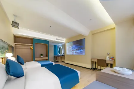 Chao Ruyi Hotel(Jieyang Tianhong Shopping Center) Отели рядом с достопримечательностью «Jieyang Tower»