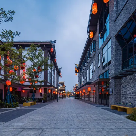Manxin Mansion Jingzhou Ancient City Chuyun