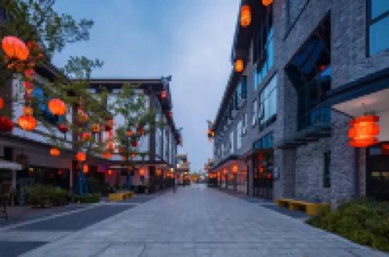 Manxin Mansion Jingzhou Ancient City Chuyun فنادق في 