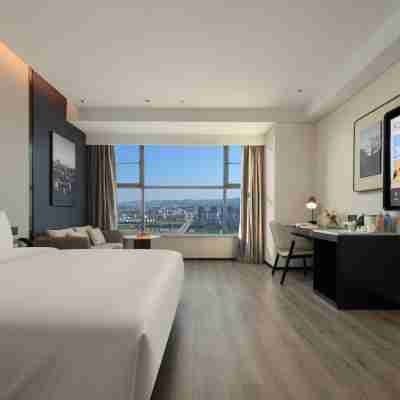 アトゥールホテル 宜春上高中心鏡山大道 Rooms