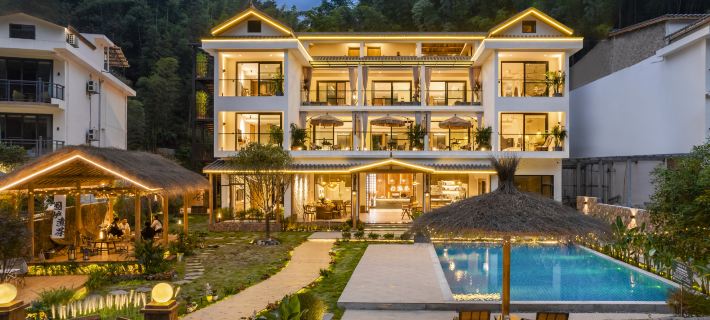 Southern Sichuan Bamboo Sea Yun Ying Gu · Private Hot Spring Homestay Hotel di Changning