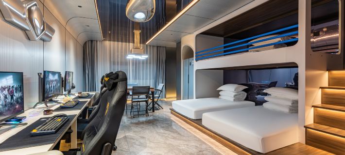 Alien Esports Hotel (Wanda Plaza Store) Hotels in Ezhou