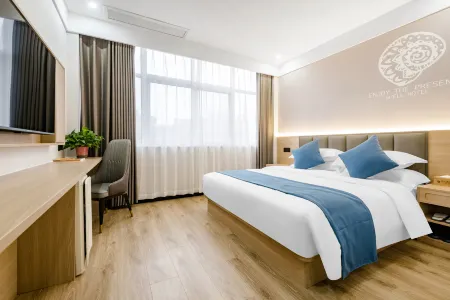 GreenTree Shell Hotel (Luohe Yancheng District Zhongyuan Road) Отели рядом с достопримечательностью «Bi'an Temple Stele»