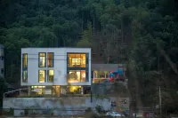 First-time Designer Suye Private Tang Hot Spring Holiday Yinluxury Humanities and Art Villa Hotels near shi ling cun