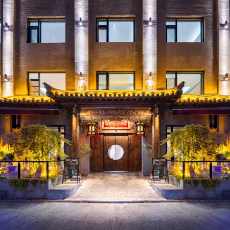 Honglu Garden Hotel (Xi'an Zhonggulou Huimin Street Branch)