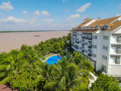 Ben Tre Riverside Resort Các khách sạn gần Chùa Phước Lâm